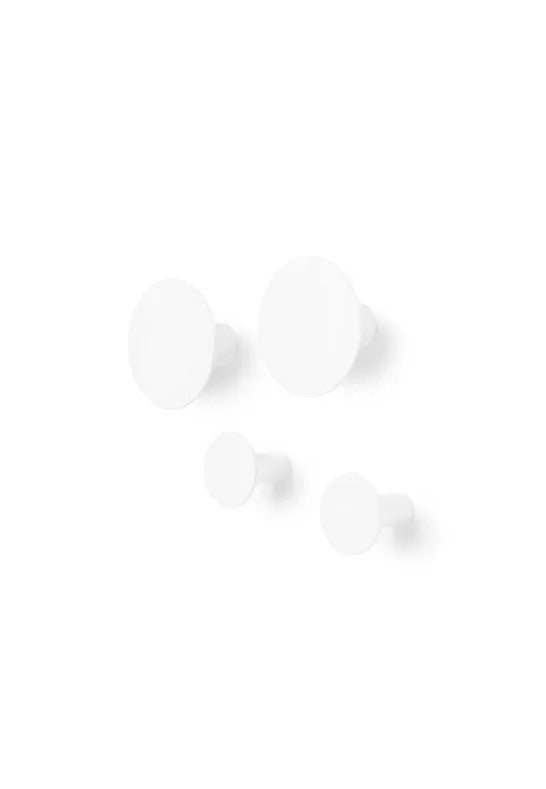 BLOMUS PONTO Väggkrok Set/4, Lily White