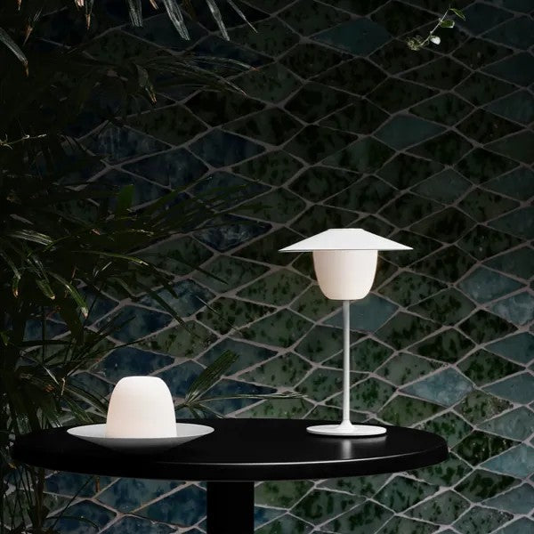 BLOMUS Ani Lamp Mobil Led Lampa 36 cm Vit