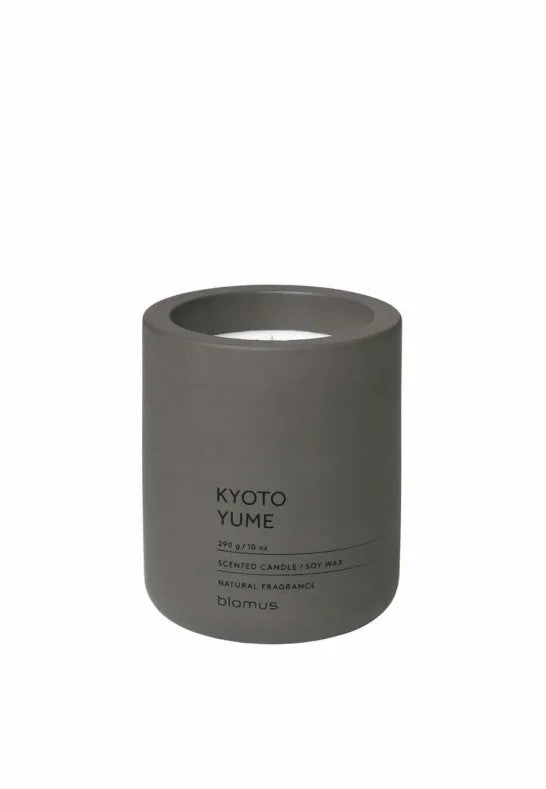 BLOMUS Fraga Doftljus Kyoto Yume Ø9 cm Tarmac
