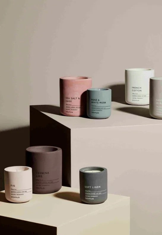 BLOMUS Fraga Doftljus Kyoto Yume Ø9 cm Tarmac