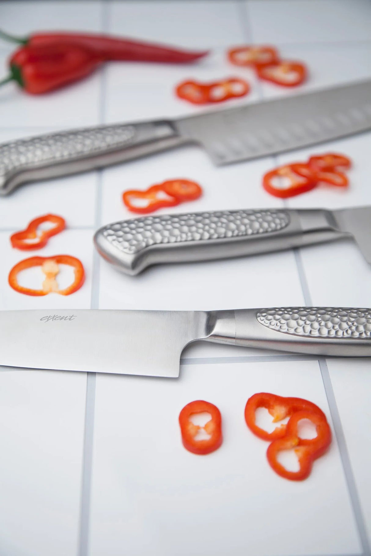 Exxent Kockkniv blad 20 cm Professional