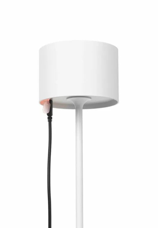 BLOMUS Farol Mobil Led Lampa 33,5 cm Vit