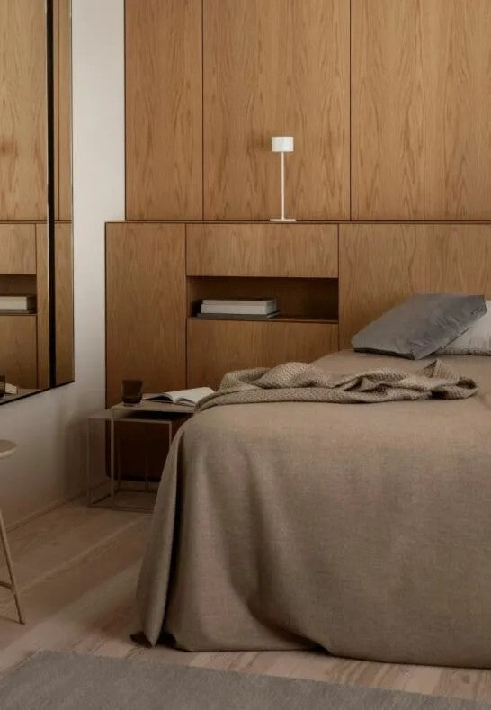 BLOMUS Farol Mobil Led Lampa 33,5 cm Vit