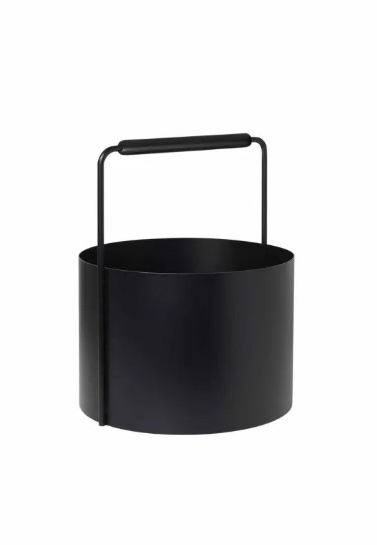 BLOMUS Ashi Vedkorg 45 cm Svart