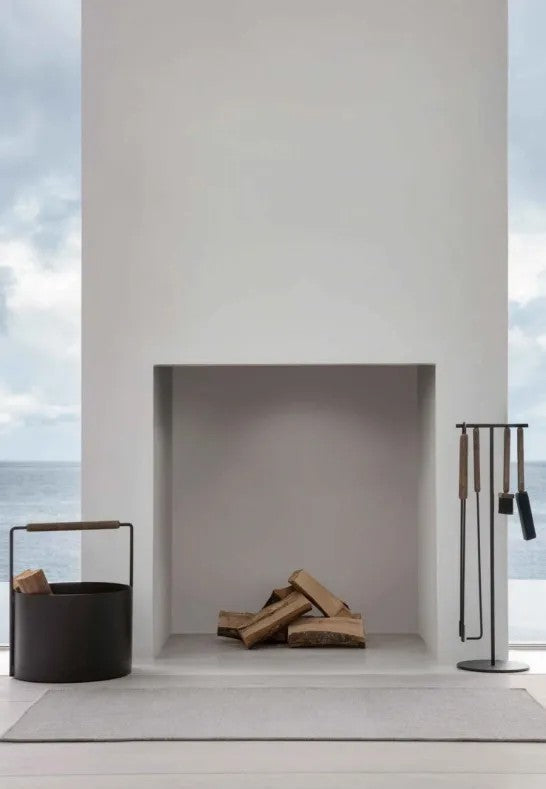 BLOMUS Ashi Vedkorg 45 cm Svart