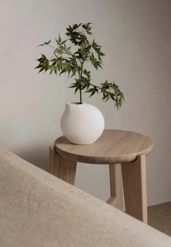 BLOMUS Nona Vas H14 cm Vit