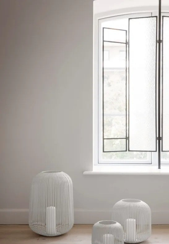 BLOMUS LITO Lanterna M Vit