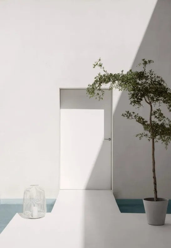 BLOMUS LITO Lanterna L Vit