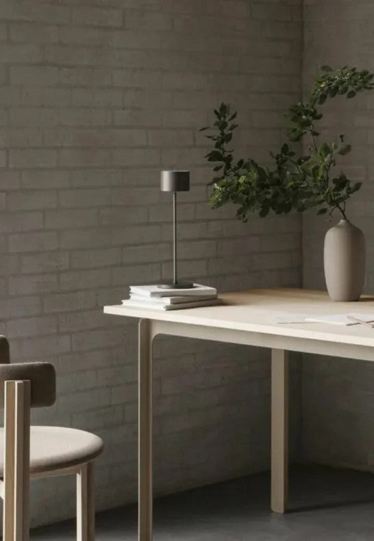 BLOMUS Farol Mobil Led Lampa 33,5 cm Burned Metal