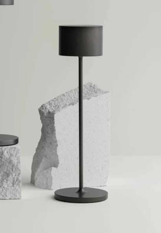 BLOMUS Farol Mobil Led Lampa 33,5 cm Burned Metal