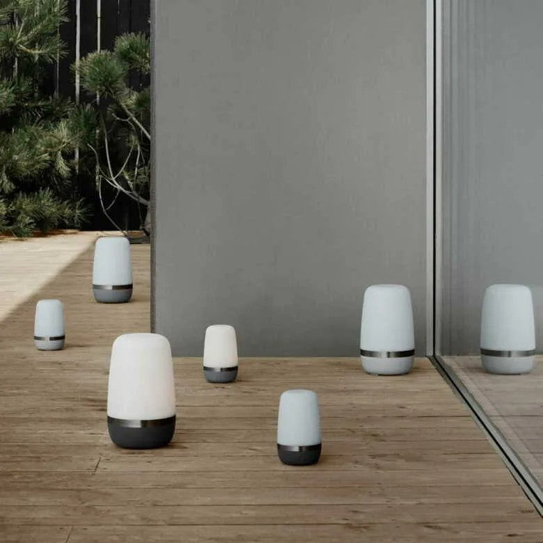 BLOMUS Spirit LED utomhuslampa 35 cm Moonbeam