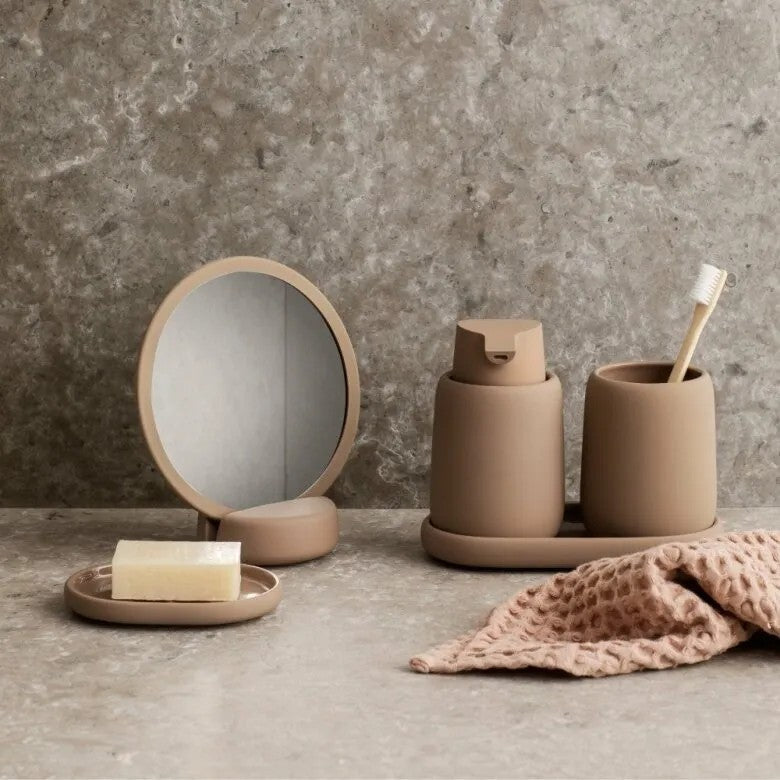 BLOMUS Sono Tvålpump 250ml Tan