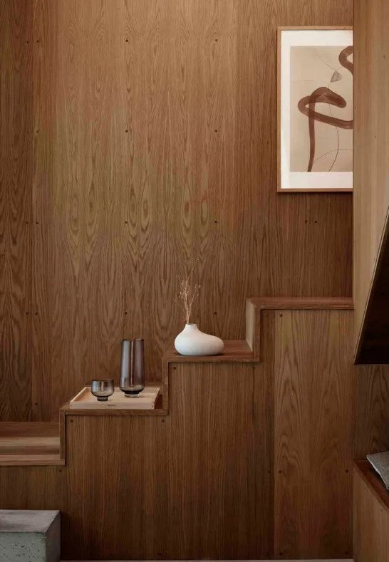 BLOMUS Nona Set med 3 Vaser Vit