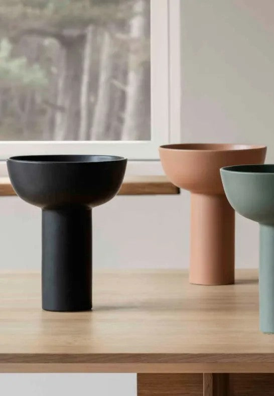 BLOMUS Miyabi Vas Hyacint Ø17 cm Svart