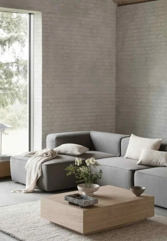 BLOMUS Miyabi Vas Ikebana Ø21 cm Moonbeam