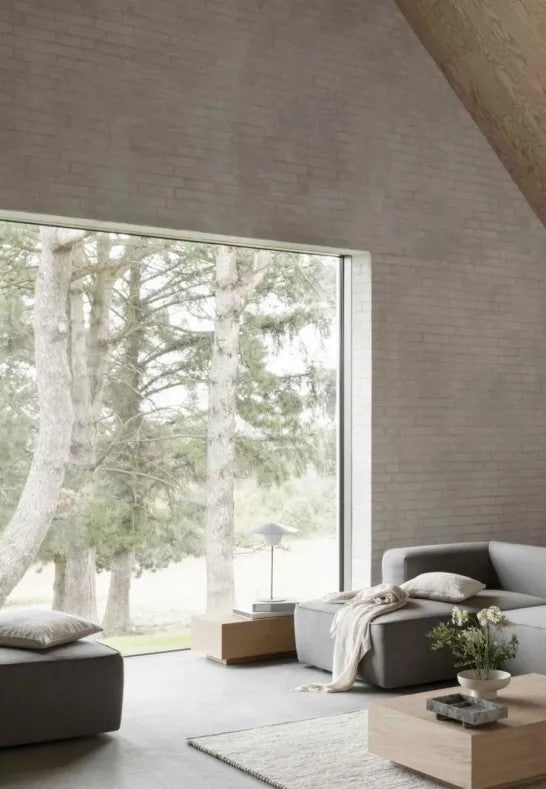 BLOMUS Miyabi Vas Ikebana Ø21 cm Moonbeam