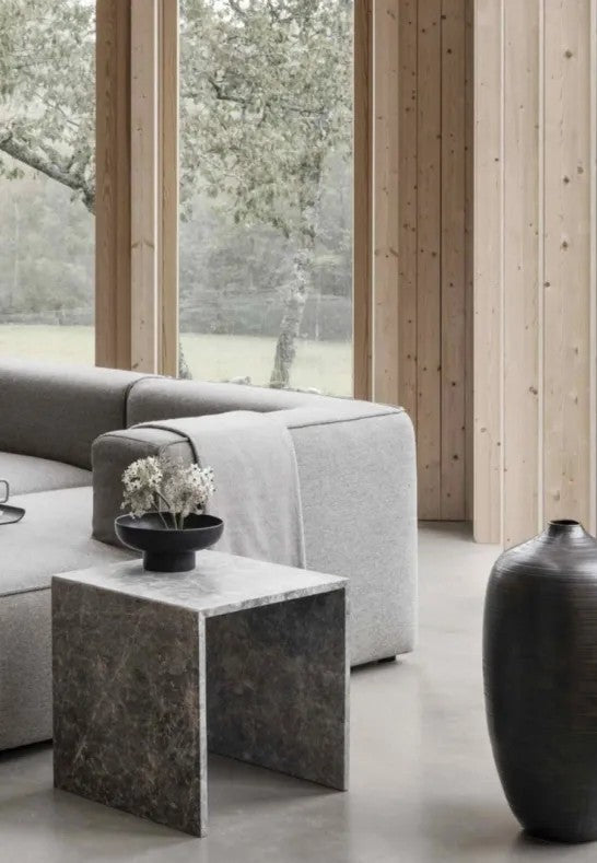 BLOMUS Miyabi Vas Ikebana Ø21 cm Svart