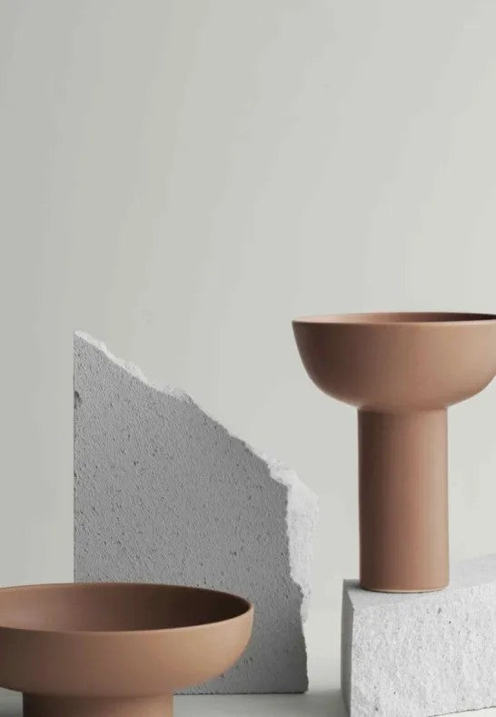 BLOMUS Miyabi Vas Ikebana Ø21 cm Terracotta