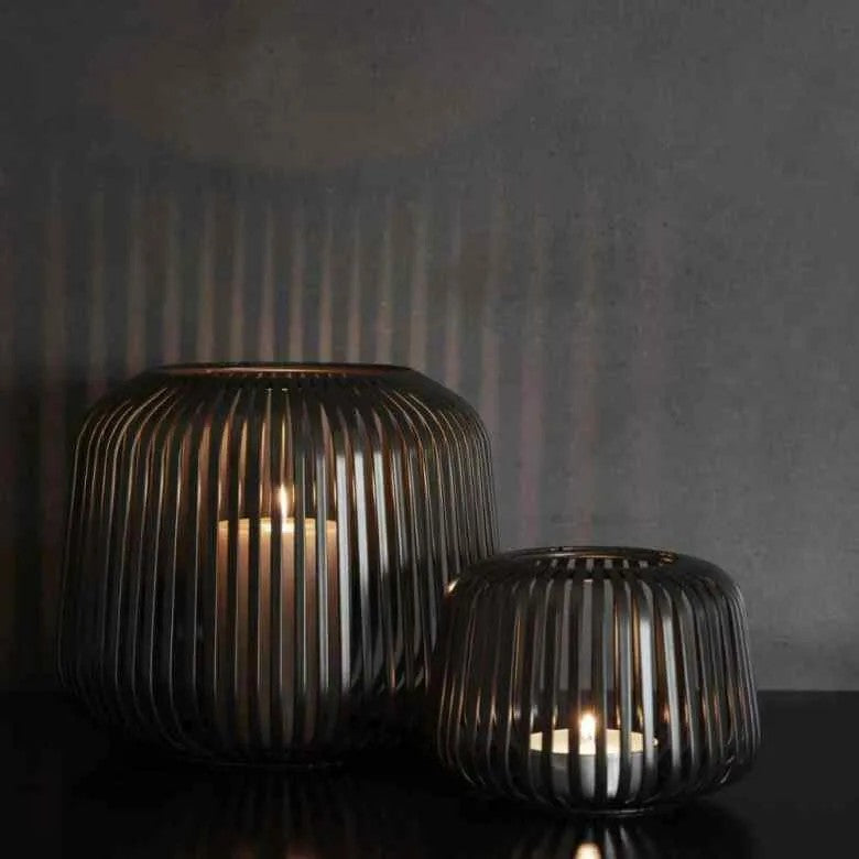 BLOMUS Lito Lanterna S Burned Metal