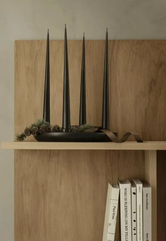 BLOMUS Vela Ljusstake Svart