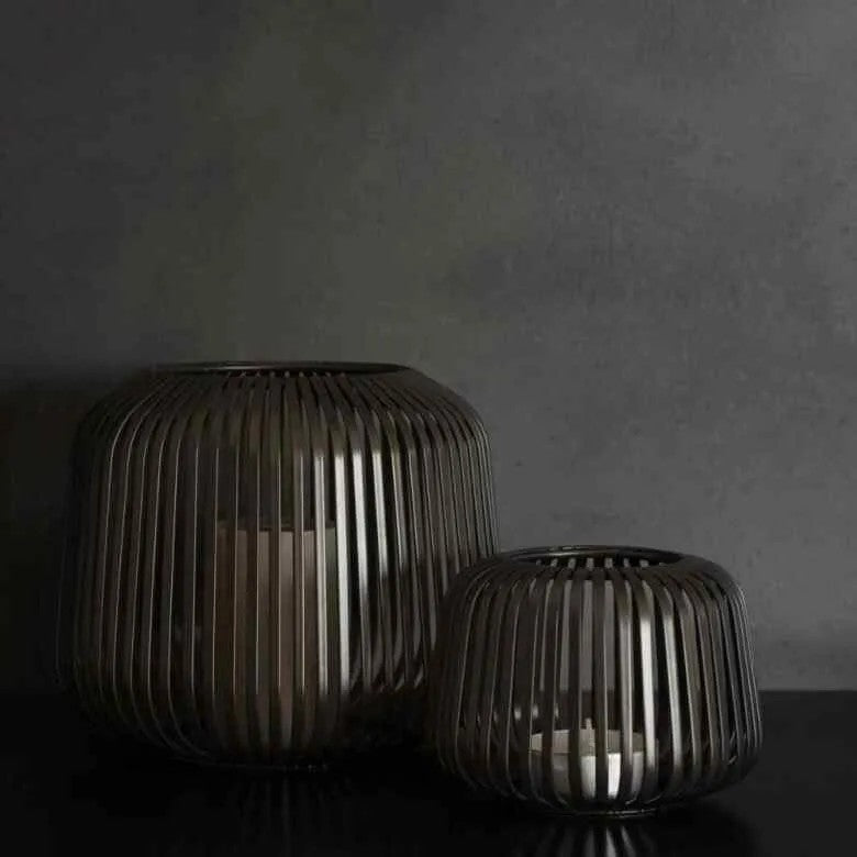 BLOMUS Lito Lanterna XS Burned Metal