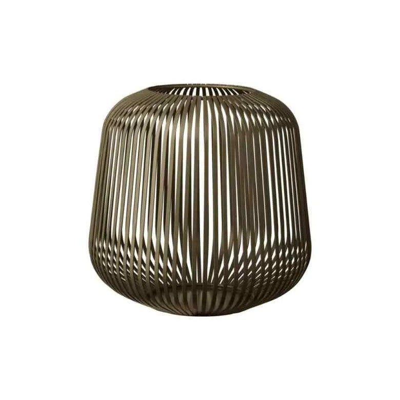BLOMUS Lito Lanterna M Burned Metal