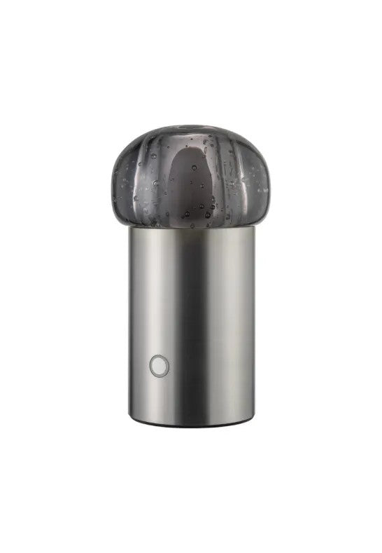 BLOMUS Iris LED-Lampa 18 cm Silver Metal