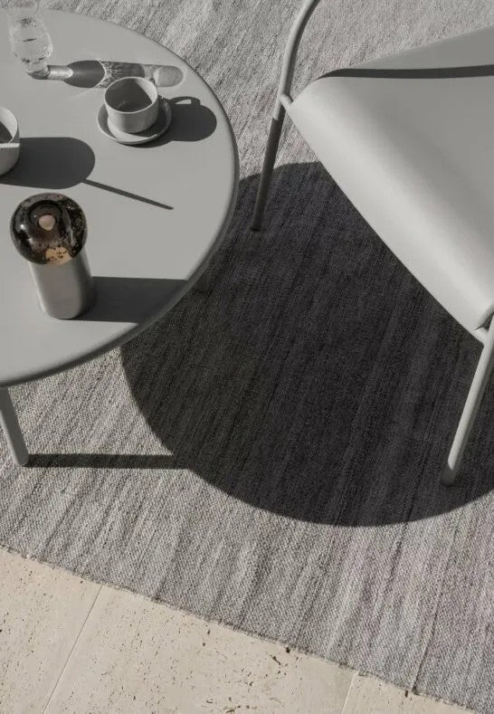 BLOMUS Iris LED-Lampa 18 cm Silver Metal