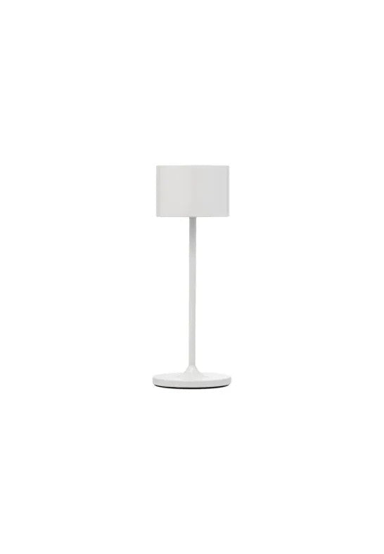 BLOMUS Farol Mini LED-lampa 19,5 cm Vit