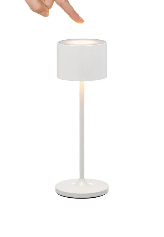 BLOMUS Farol Mini LED-lampa 19,5 cm Vit