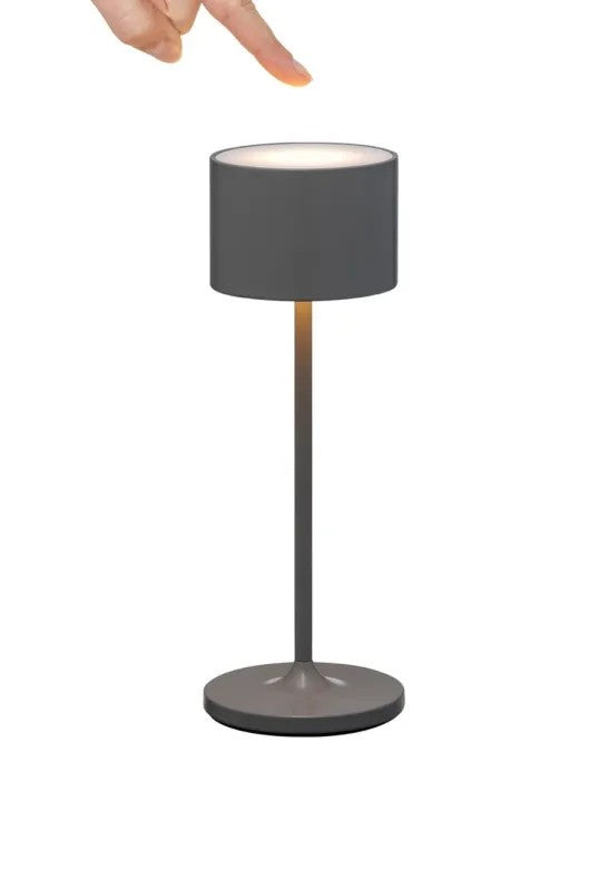 BLOMUS Farol Mini LED-lampa 19,5 cm Warm Gray