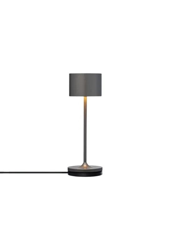 BLOMUS Farol Mini LED-lampa 19,5 cm Gun Metal