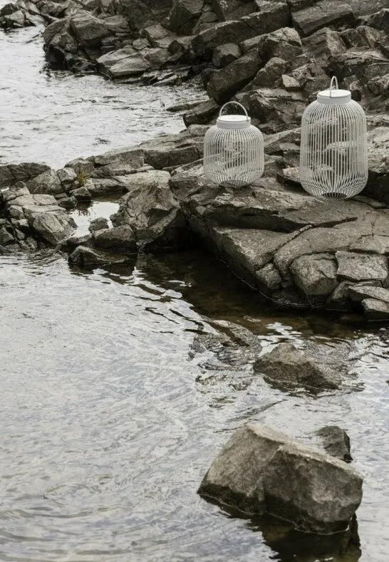 BLOMUS Lito LED-Lampa L 49 cm Silk Gray