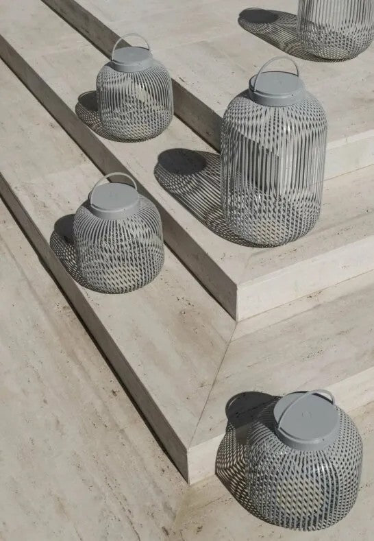 BLOMUS Lito LED-Lampa L 49 cm Granite Gray