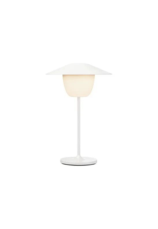 BLOMUS Ani Mini LED-lampa 21,5 cm Vit