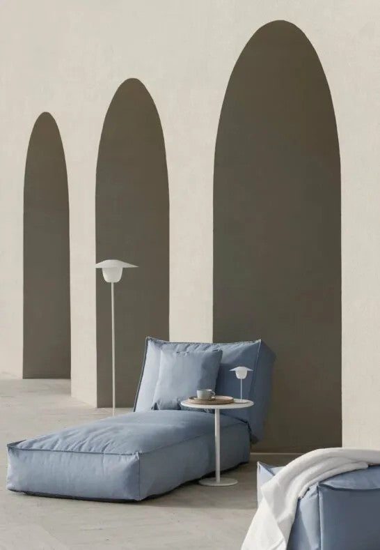 BLOMUS Ani Mini LED-lampa 21,5 cm Vit