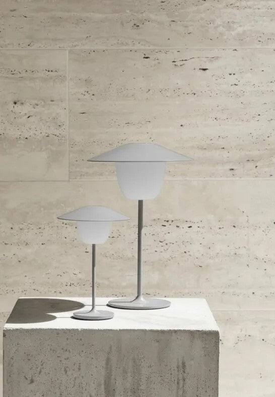 BLOMUS Ani Mini LED-lampa 21,5 cm Satellite