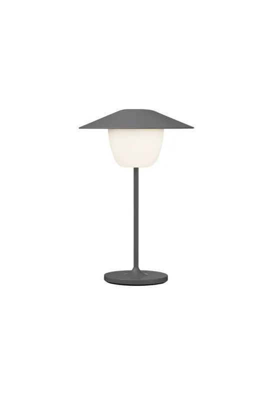 BLOMUS Ani Mini LED-lampa 21,5 cm Warm Gray