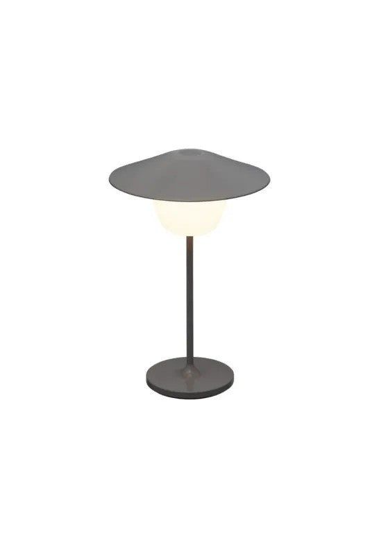 BLOMUS Ani Mini LED-lampa 21,5 cm Warm Gray