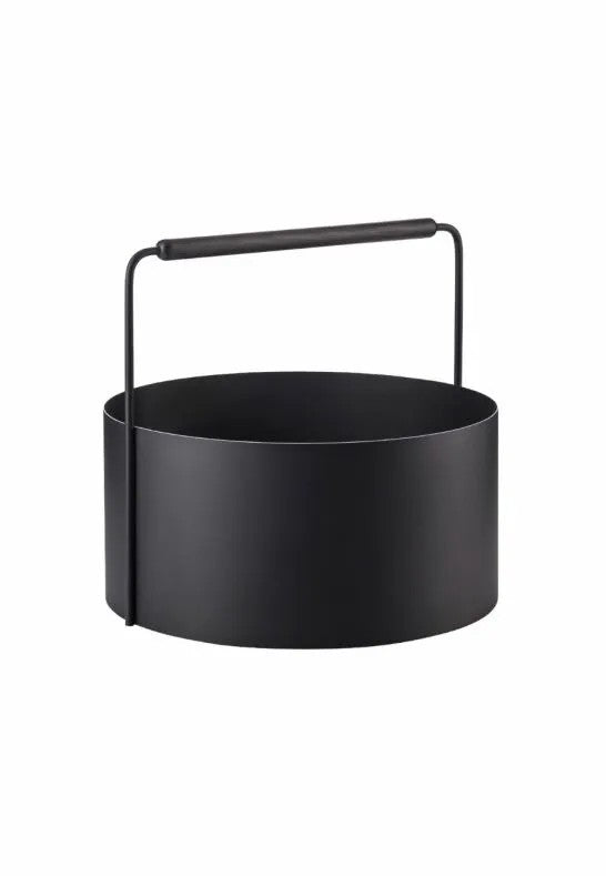 BLOMUS Ashi Vedkorg Large Svart