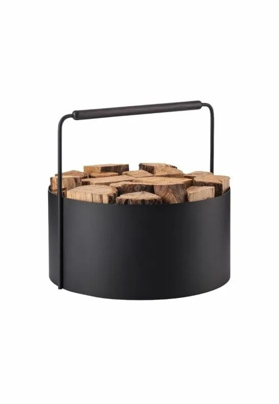 BLOMUS Ashi Vedkorg Large Svart