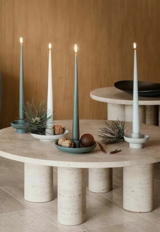 BLOMUS Vela Ljusstake S 9 cm Moonbeam