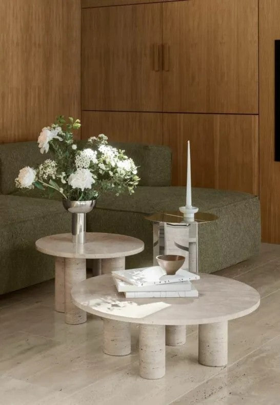 BLOMUS Vela Ljusstake S 9 cm Moonbeam