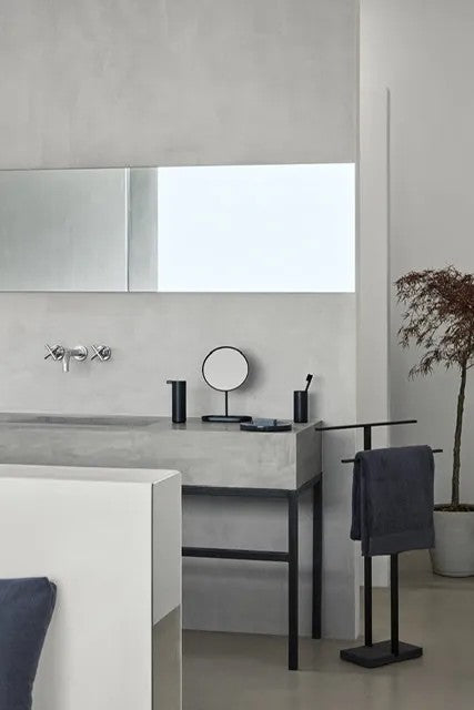 BLOMUS MODO Duschskrapa, inkl hängare, Svart