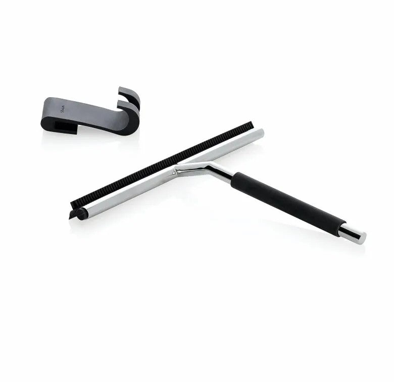 BLOMUS LAVEA Duschskrapa med krok Rostfritt stål