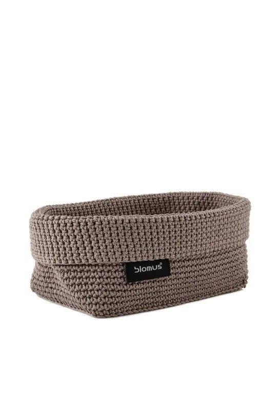 BLOMUS Tela Textilkorg Large Taupe