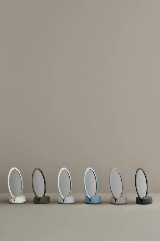BLOMUS Sono Sminkspegel Ø17 cm Moonbeam