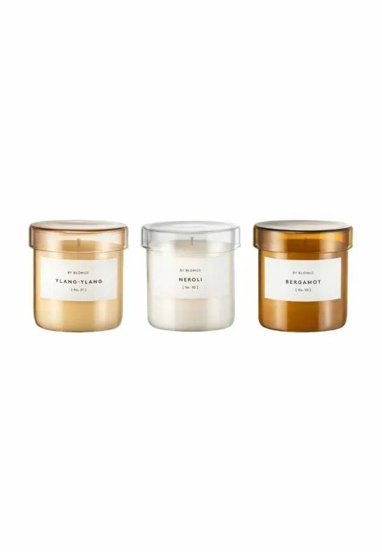 BLOMUS Valoa Doftljus Gåvoset 7,5 cm 3 Delar