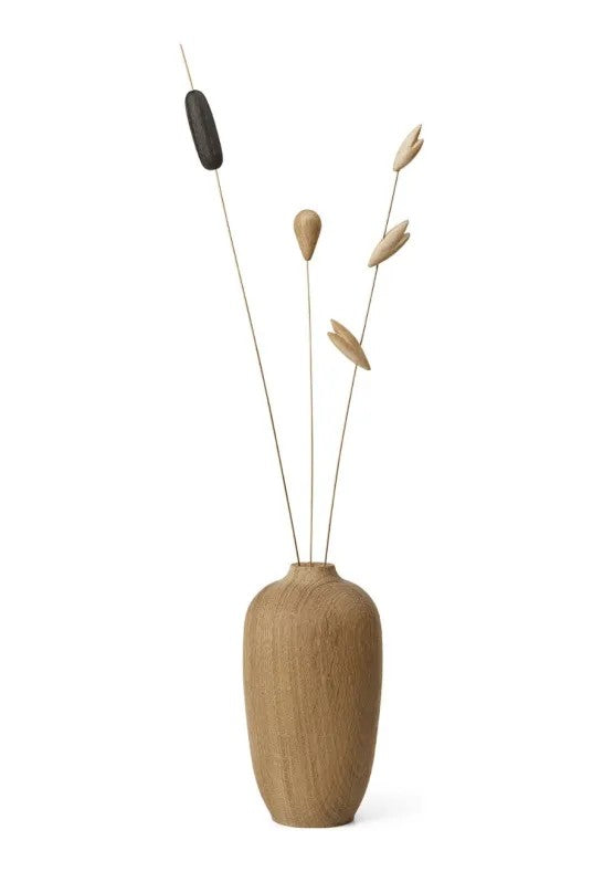 Spring Copenhagen Bloom Trädekoration Vas med Blommor 12 cm Ek