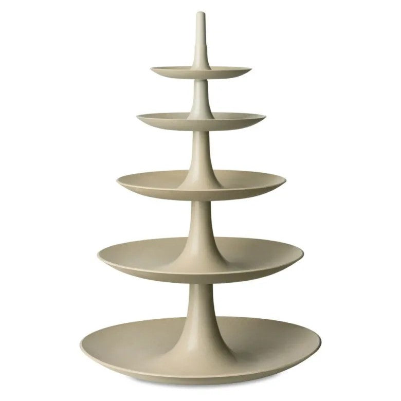 Koziol Babell Big Kakfat/Våningsfat Beige